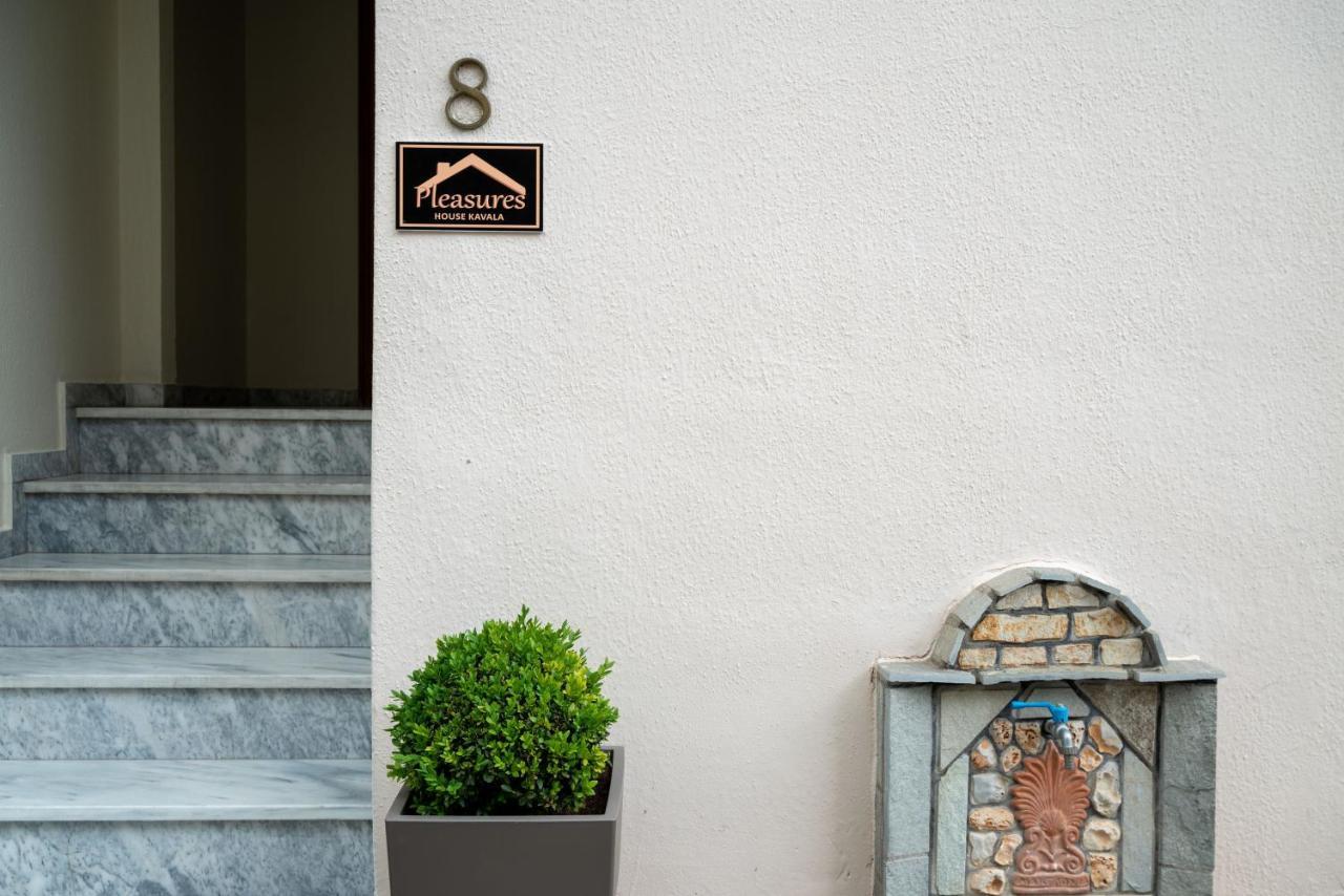 Pleasures House Kavala Apartment Exterior photo