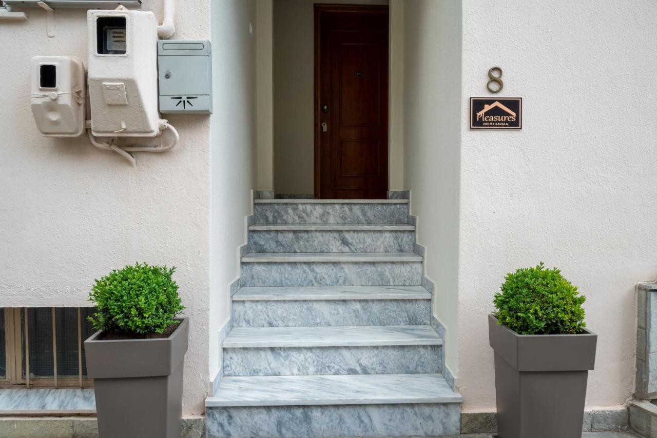 Pleasures House Kavala Apartment Exterior photo